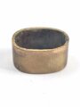Griffring für eine Blankwaffe. Messing, innen gemessen 15 x 22mm