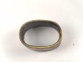Griffring für eine Blankwaffe. Messing, innen gemessen 15 x 22mm