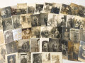 1.Weltkrieg, Konvolut 50 Fotos, meist in Postkartenformat