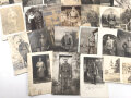 1.Weltkrieg, Konvolut 50 Fotos, meist in Postkartenformat