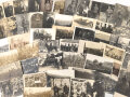 1.Weltkrieg, Konvolut 50 Fotos, meist in Postkartenformat