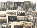 1.Weltkrieg, Konvolut 50 Fotos, meist in Postkartenformat