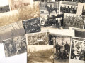 1.Weltkrieg, Konvolut 50 Fotos, meist in Postkartenformat