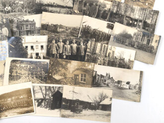 1.Weltkrieg, Konvolut 50 Fotos, meist in Postkartenformat