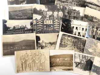 1.Weltkrieg, Konvolut 50 Fotos, meist in Postkartenformat