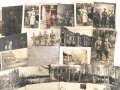 1.Weltkrieg, Konvolut 50 Fotos, meist in Postkartenformat