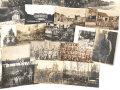 1.Weltkrieg, Konvolut 50 Fotos, meist in Postkartenformat
