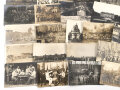 1.Weltkrieg, Konvolut 50 Fotos, meist in Postkartenformat