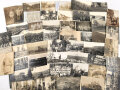 1.Weltkrieg, Konvolut 50 Fotos, meist in Postkartenformat