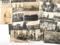 1.Weltkrieg, Konvolut 50 Fotos, meist in Postkartenformat