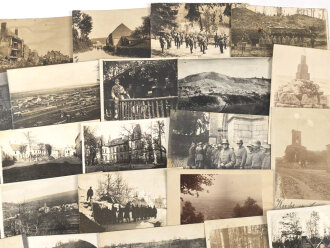 1.Weltkrieg, Konvolut 50 Fotos, meist in Postkartenformat