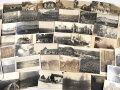 1.Weltkrieg, Konvolut 50 Fotos, meist in Postkartenformat