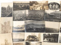 1.Weltkrieg, Konvolut 50 Fotos, meist in Postkartenformat