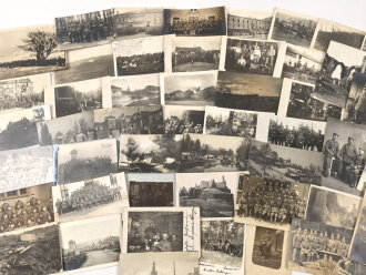 1.Weltkrieg, Konvolut 50 Fotos, meist in Postkartenformat