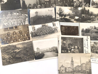 1.Weltkrieg, Konvolut 50 Fotos, meist in Postkartenformat