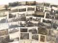 1.Weltkrieg, Konvolut 50 Fotos, meist in Postkartenformat