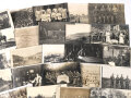 1.Weltkrieg, Konvolut 50 Fotos, meist in Postkartenformat