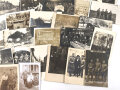1.Weltkrieg, Konvolut 50 Fotos, meist in Postkartenformat