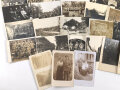 1.Weltkrieg, Konvolut 50 Fotos, meist in Postkartenformat