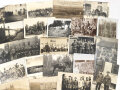 1.Weltkrieg, Konvolut 50 Fotos, meist in Postkartenformat