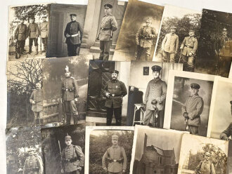 1.Weltkrieg, Konvolut 50 Fotos, meist in Postkartenformat