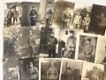 1.Weltkrieg, Konvolut 50 Fotos, meist in Postkartenformat