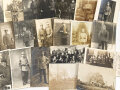 1.Weltkrieg, Konvolut 50 Fotos, meist in Postkartenformat