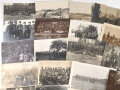1.Weltkrieg, Konvolut 50 Fotos, meist in Postkartenformat