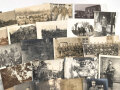 1.Weltkrieg, Konvolut 50 Fotos, meist in Postkartenformat