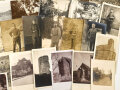 1.Weltkrieg, Konvolut 50 Fotos, meist in Postkartenformat