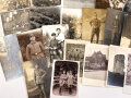 1.Weltkrieg, Konvolut 50 Fotos, meist in Postkartenformat