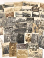 1.Weltkrieg, Konvolut 50 Fotos, meist in Postkartenformat