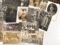1.Weltkrieg, Konvolut 50 Fotos, meist in Postkartenformat