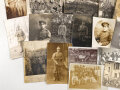 1.Weltkrieg, Konvolut 50 Fotos, meist in Postkartenformat