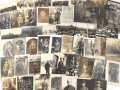 1.Weltkrieg, Konvolut 50 Fotos, meist in Postkartenformat