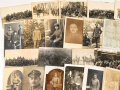 1.Weltkrieg, Konvolut 50 Fotos, meist in Postkartenformat