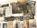 1.Weltkrieg, Konvolut 50 Fotos, meist in Postkartenformat