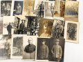 1.Weltkrieg, Konvolut 50 Fotos, meist in Postkartenformat