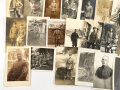 1.Weltkrieg, Konvolut 50 Fotos, meist in Postkartenformat