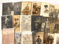1.Weltkrieg, Konvolut 50 Fotos, meist in Postkartenformat