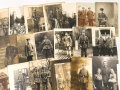 1.Weltkrieg, Konvolut 50 Fotos, meist in Postkartenformat