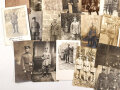 1.Weltkrieg, Konvolut 50 Fotos, meist in Postkartenformat