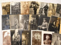 1.Weltkrieg, Konvolut 50 Fotos, meist in Postkartenformat