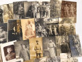 1.Weltkrieg, Konvolut 50 Fotos, meist in Postkartenformat