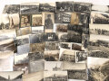 1.Weltkrieg, Konvolut 50 Fotos, im Postkartenformat und größer