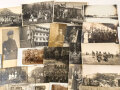 1.Weltkrieg, Konvolut 50 Fotos, im Postkartenformat und größer