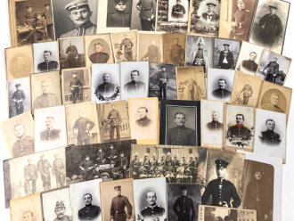 Kaiserreich, Konvolut 50 Fotos