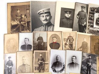 Kaiserreich, Konvolut 50 Fotos