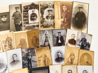 Kaiserreich, Konvolut 50 Fotos