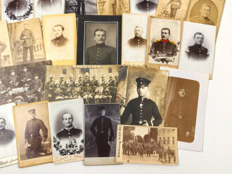 Kaiserreich, Konvolut 50 Fotos